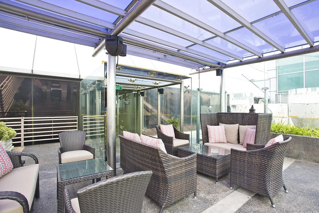 Ambassador Transit Lounge Terminal 2 Hotel Singapore