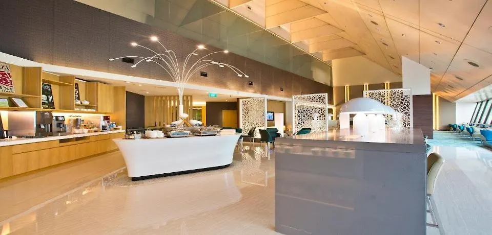 Hotel Ambassador Transit Lounge Terminal 2 Singapur 3*,
